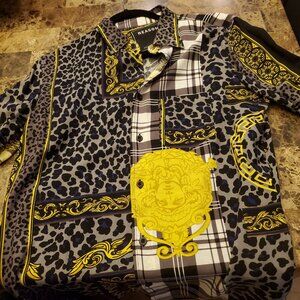 Reason brand button shirt S